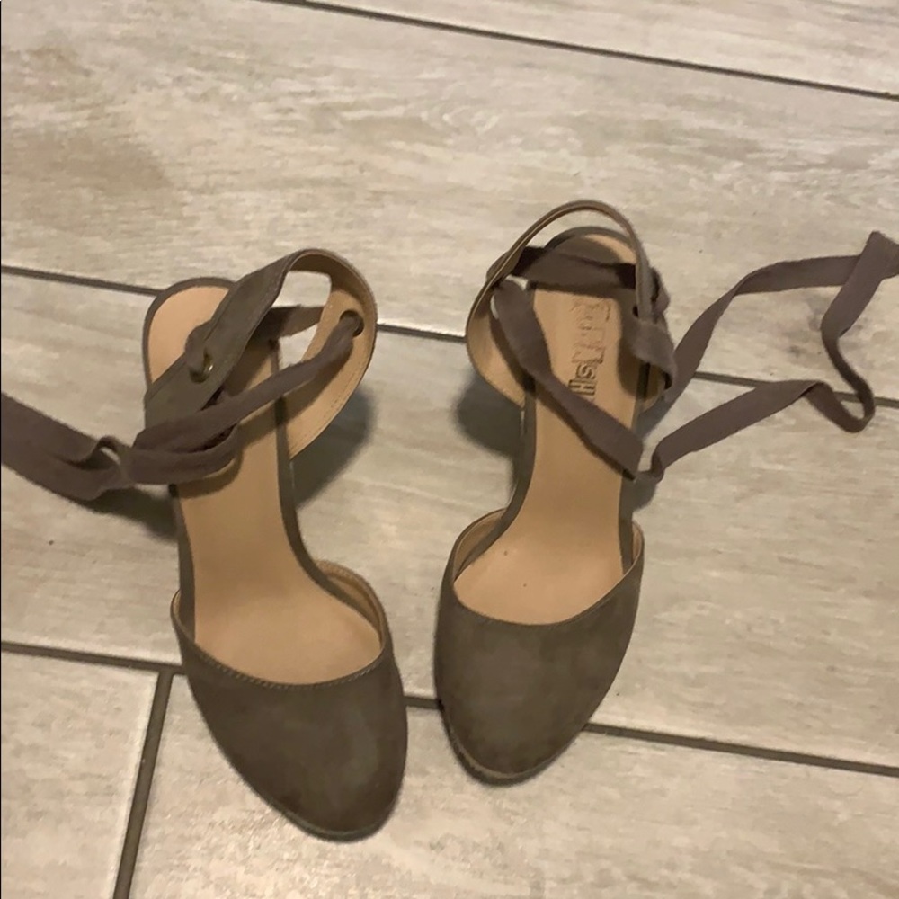 Espradillas wedge shoes